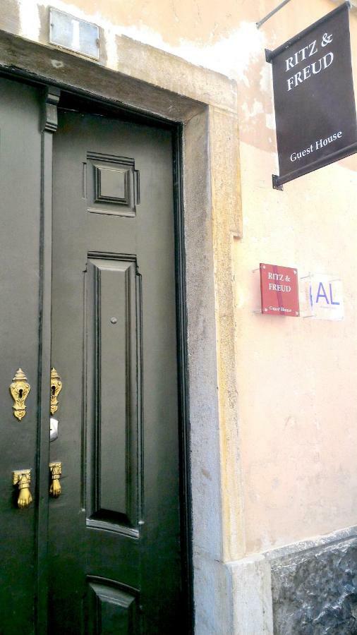 Ritz&Freud Guest House Lissabon Exterior foto