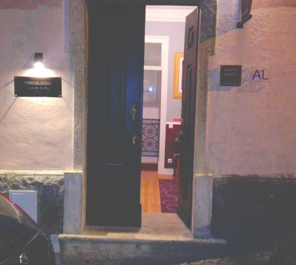 Ritz&Freud Guest House Lissabon Exterior foto